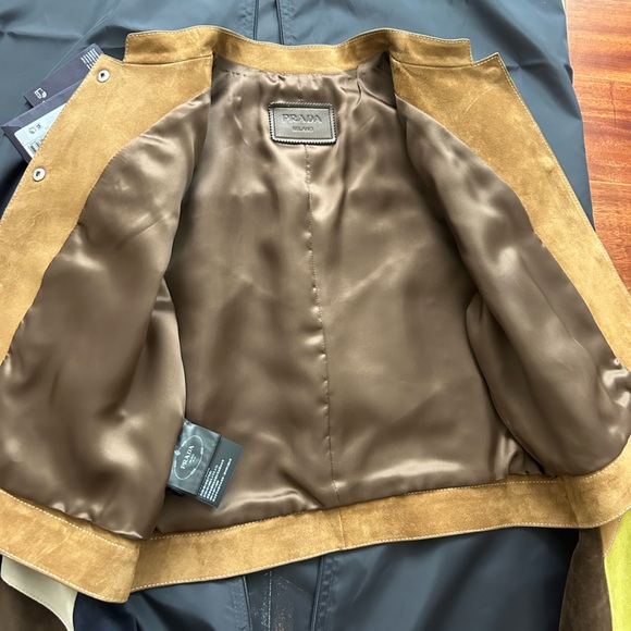 PRADA suede patchwork jacket 🤎 - Picture 5 of 5